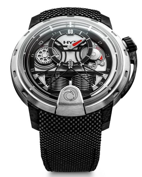 Replica HYT h1 Alinghi 148-TC-09-NF-RC watch